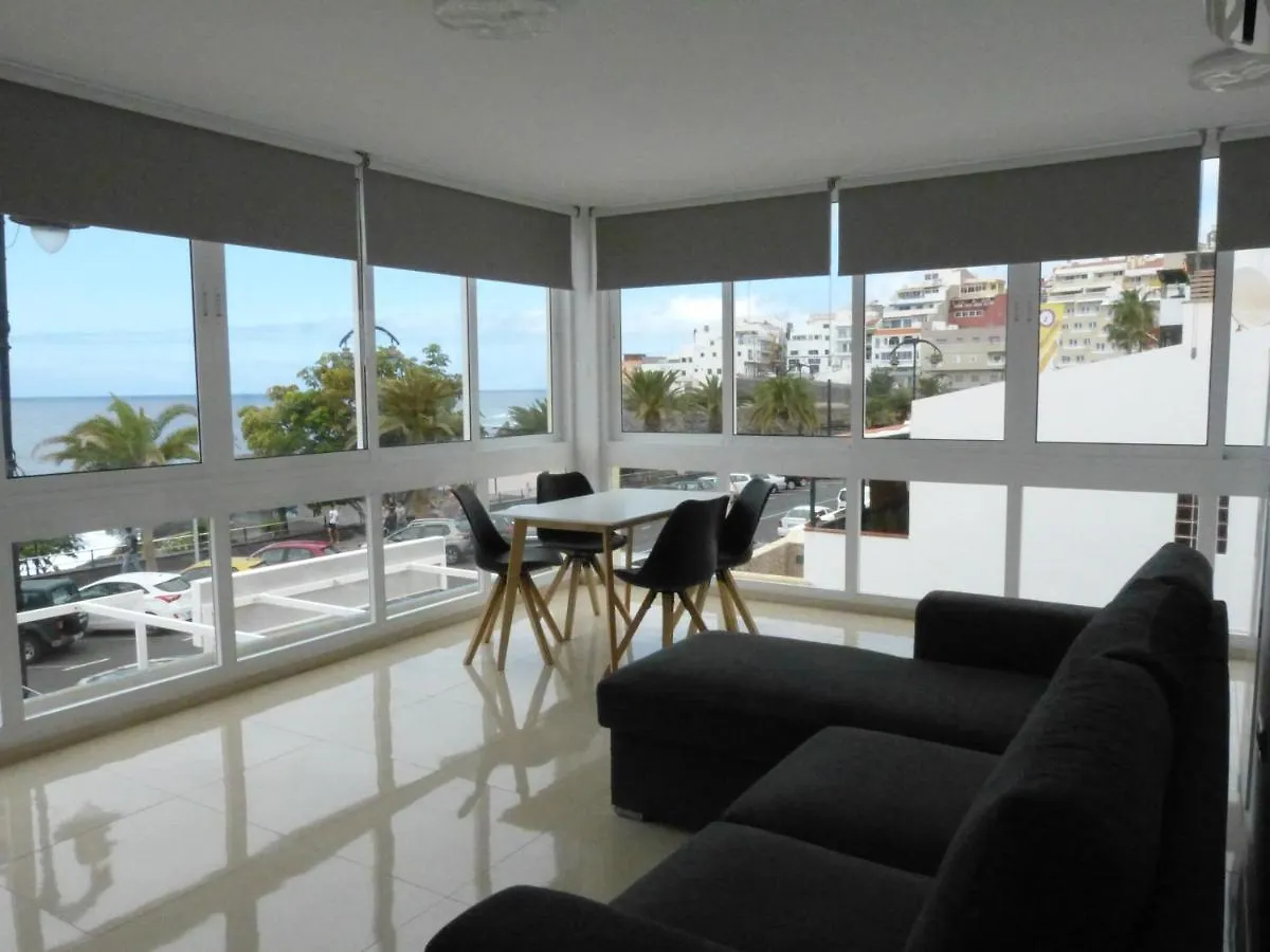 Appartamento Suncanarias Apartamentos Cristal Playa La Arena Puerto de Santiago