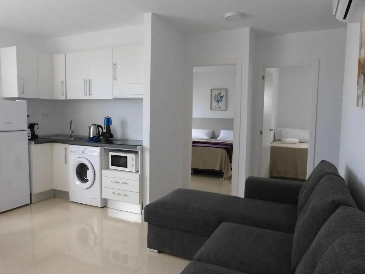 شقة Suncanarias Apartamentos Cristal Playa La Arena بويرتو دي سانتياغو