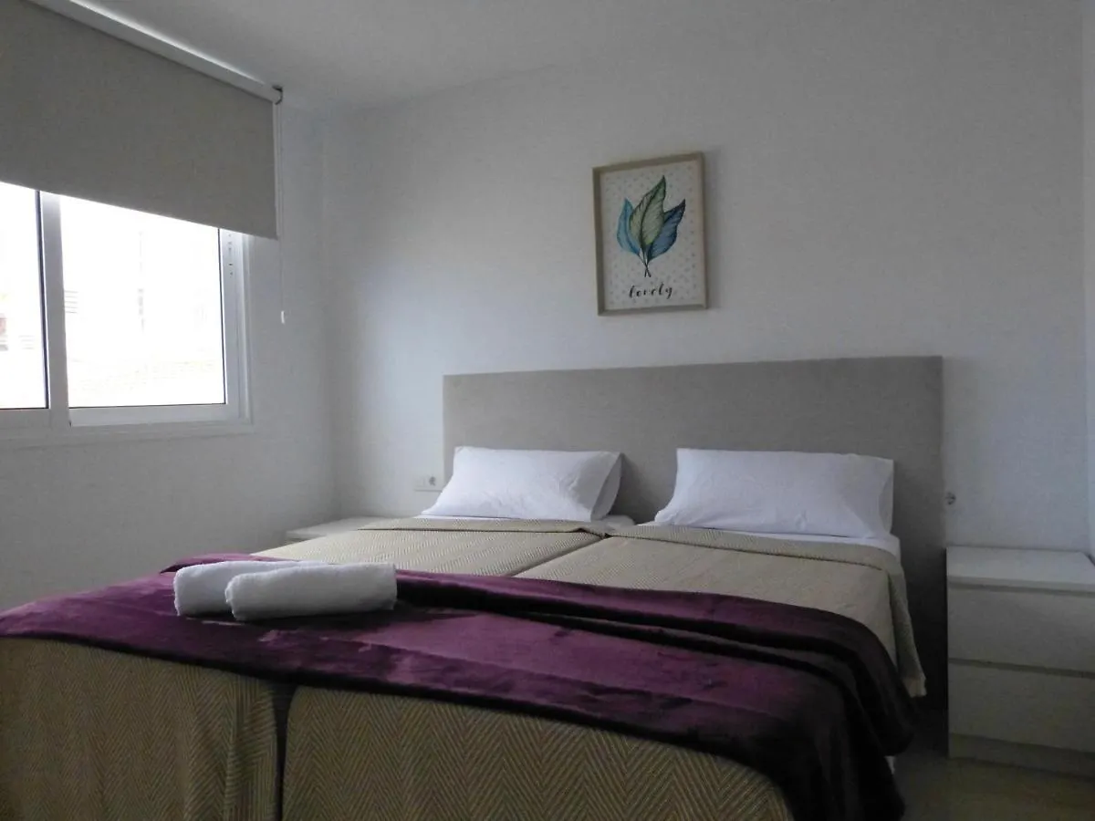 Suncanarias Apartamentos Cristal Playa La Arena بويرتو دي سانتياغو شقة