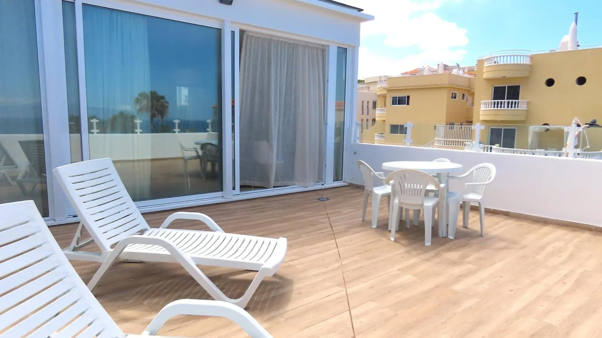 شقة Suncanarias Apartamentos Cristal Playa La Arena بويرتو دي سانتياغو