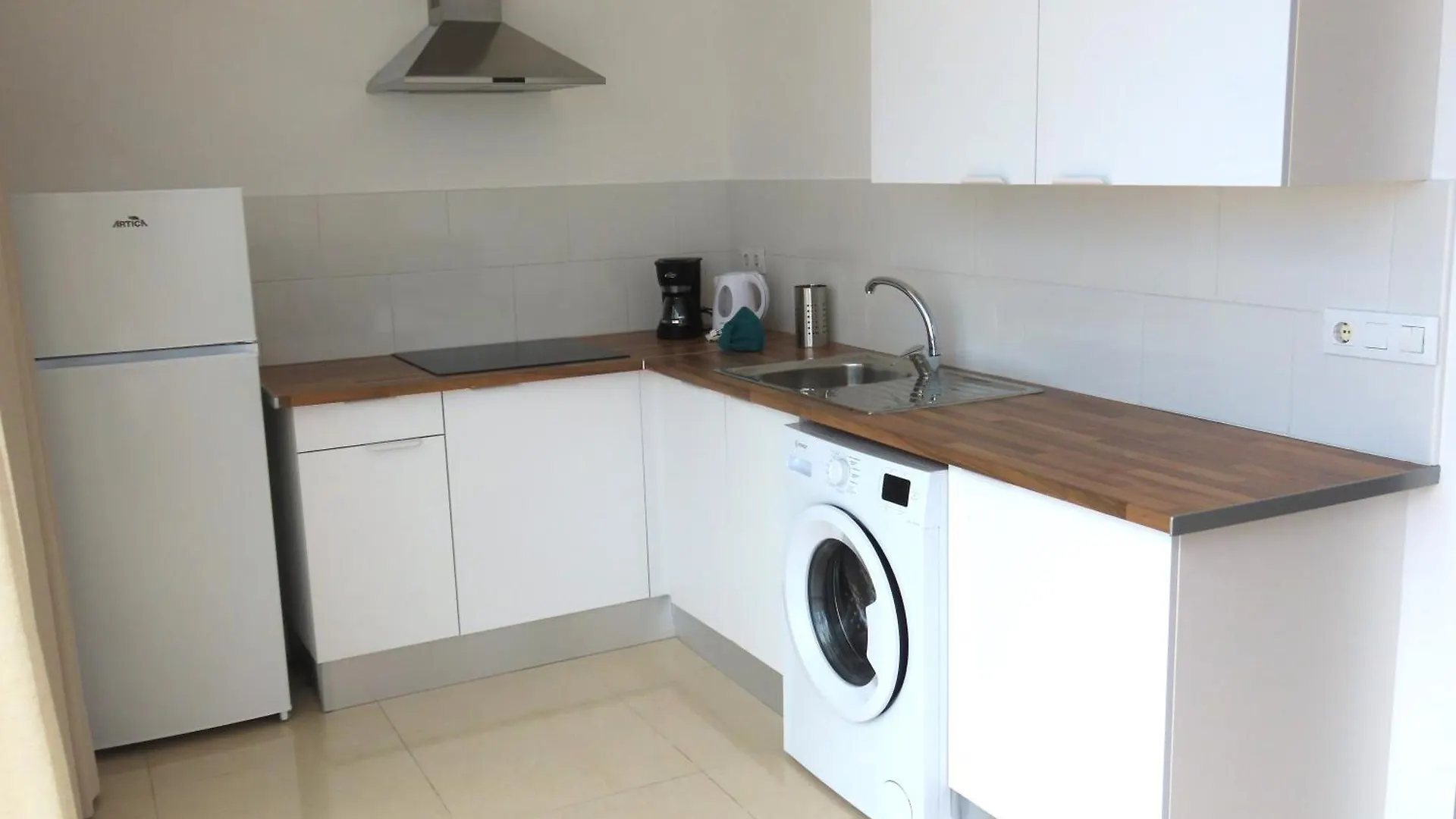 شقة Suncanarias Apartamentos Cristal Playa La Arena بويرتو دي سانتياغو