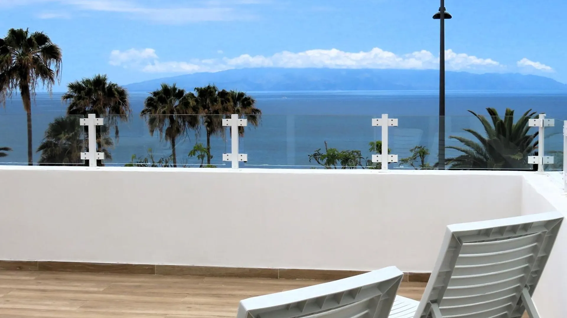 شقة Suncanarias Apartamentos Cristal Playa La Arena بويرتو دي سانتياغو