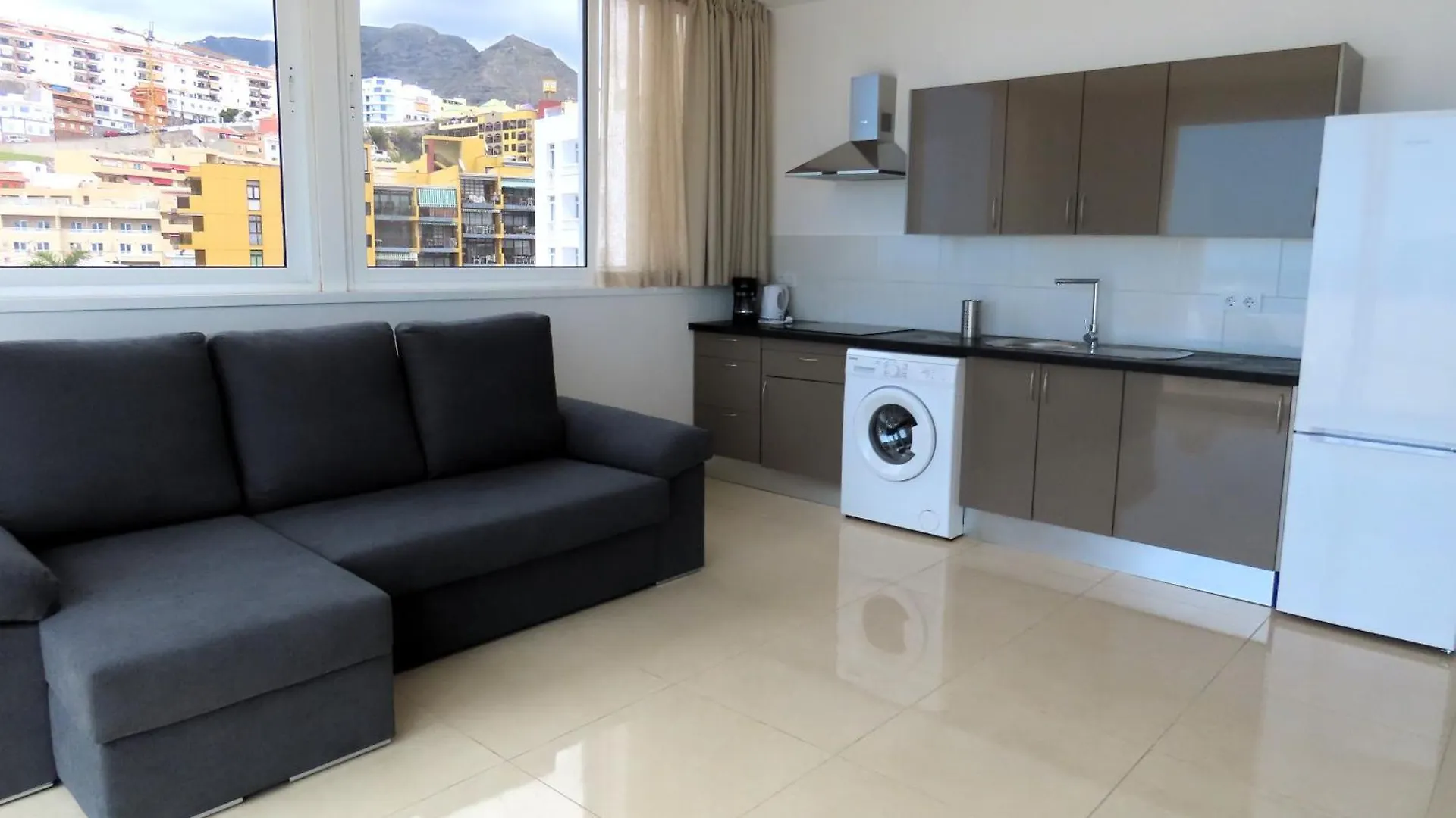 شقة Suncanarias Apartamentos Cristal Playa La Arena بويرتو دي سانتياغو